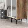 Hanah Home Kumsal RR Nogal y Blanco